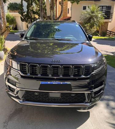 JEEP COMMANDER 2.0 HURRICANE 4 TURBO GASOLINA BLACKHAWK AT9 JEEP COMMANDER 2.0 HURRICANE 4 TURBO GASOLINA BLACKHAWK AT9